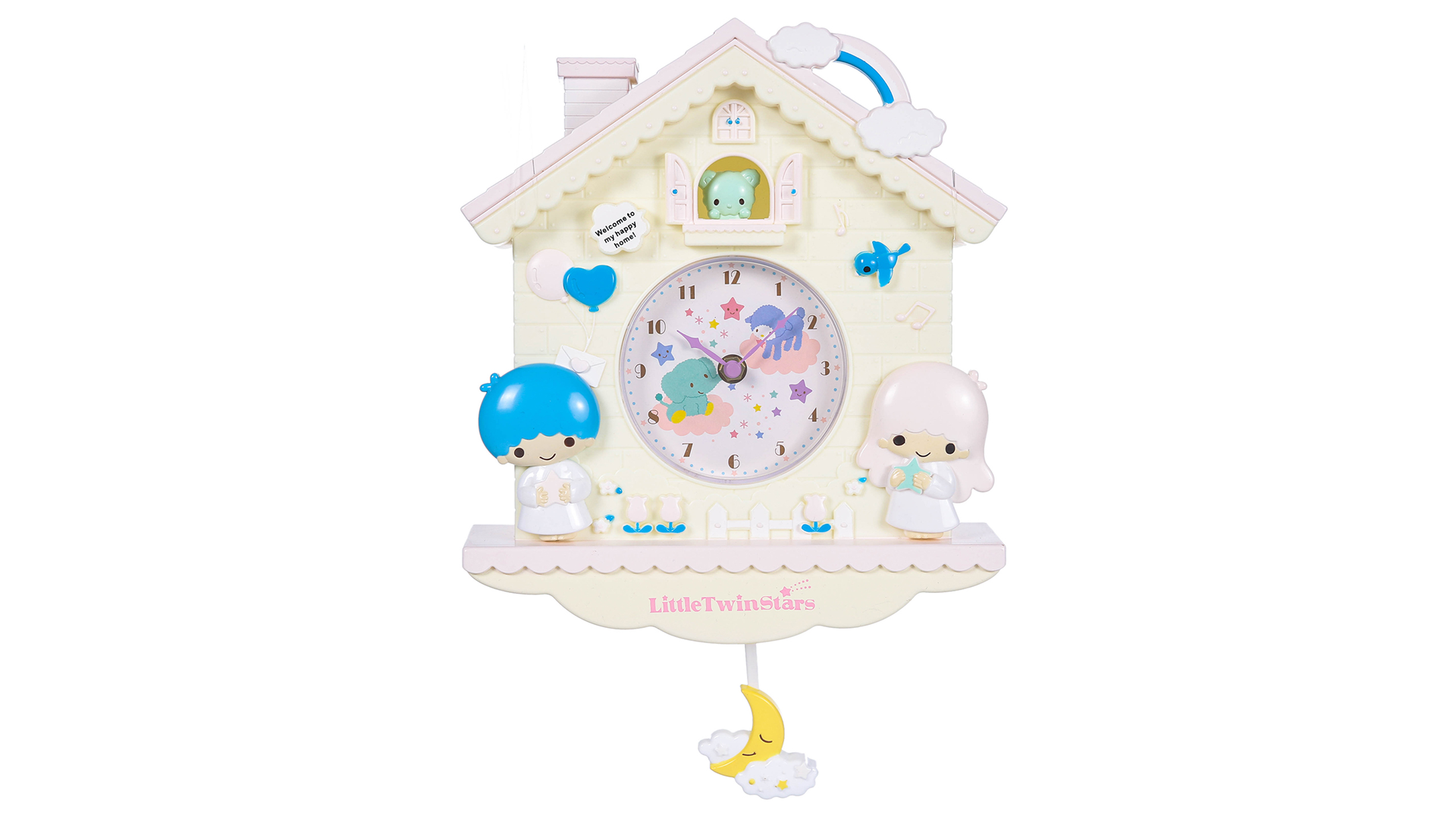 Watch GYH Kids Silent Kawaii Wall Clock 12 Inch on Amazon Live